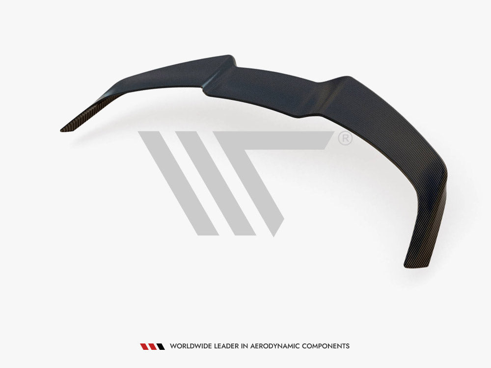 Carbon Fiber Tailgate Spoiler Audi RS6 C8 Maxton Design