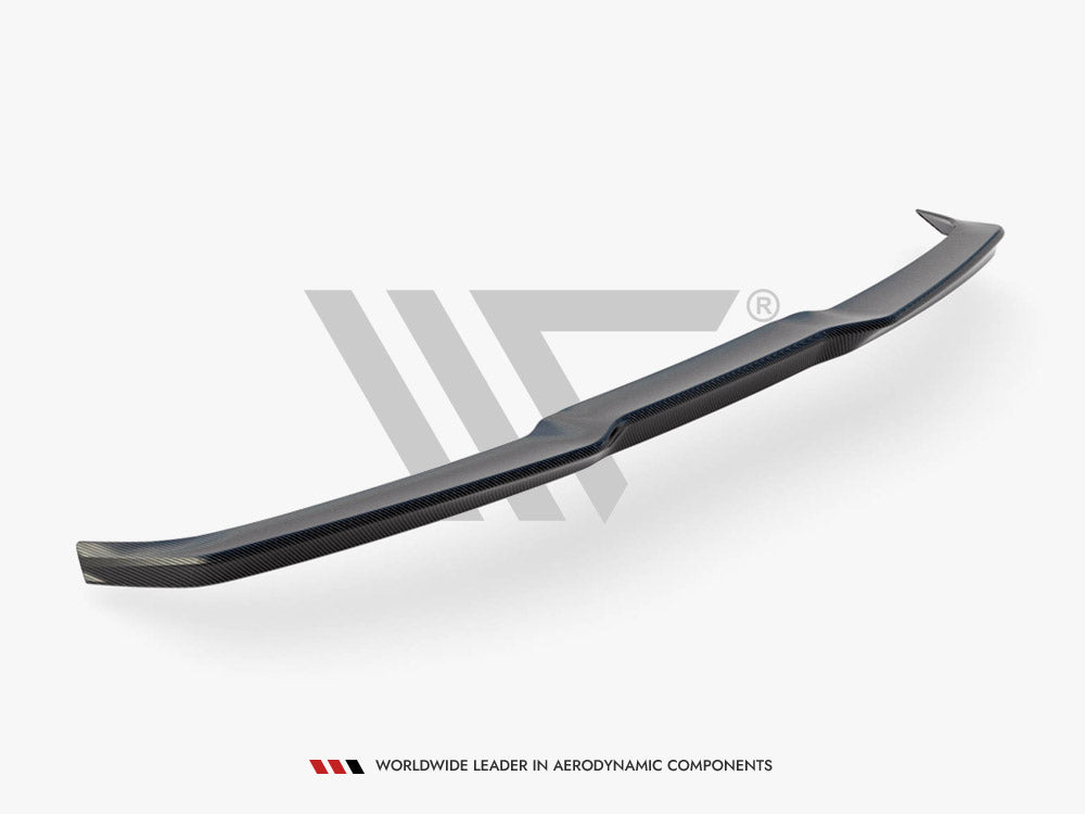 Carbon Fiber Tailgate Spoiler Audi RS6 C8 Maxton Design