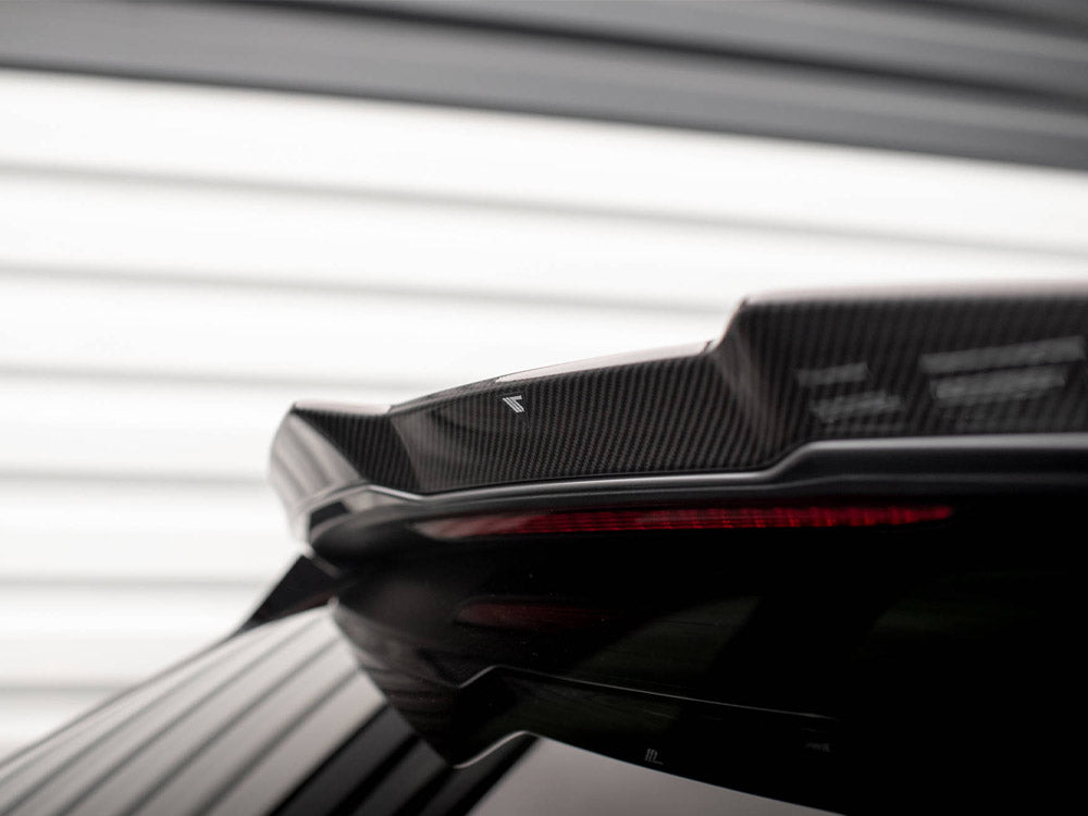 Carbon Fiber Tailgate Spoiler Audi RS6 C8 Maxton Design