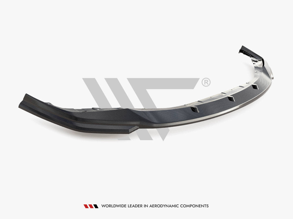 Carbon Fiber Front Splitter V.2 BMW M4 G82 / M3 G80 Maxton Design