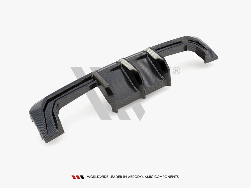 Carbon Fiber Rear Diffuser BMW M4 G82 / M3 G80 Maxton Design