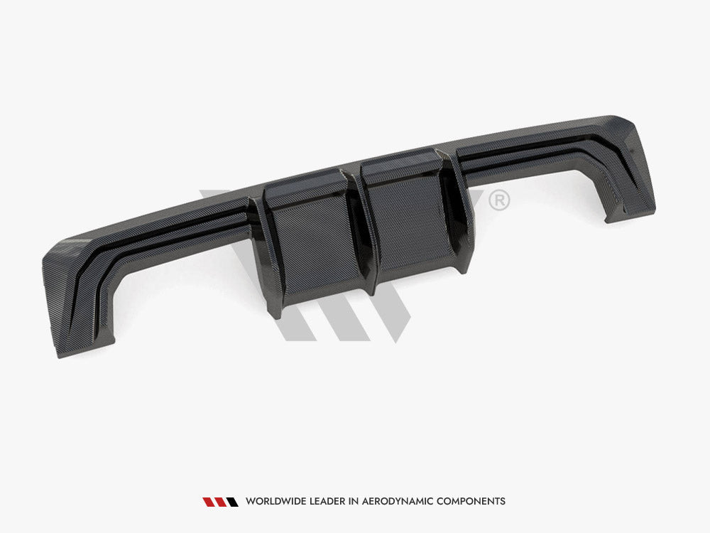 Carbon Fiber Rear Diffuser BMW M4 G82 / M3 G80 Maxton Design