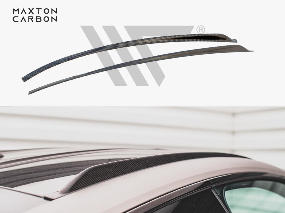 Carbon Fiber Roof Rails BMW M4 G82 Maxton Design