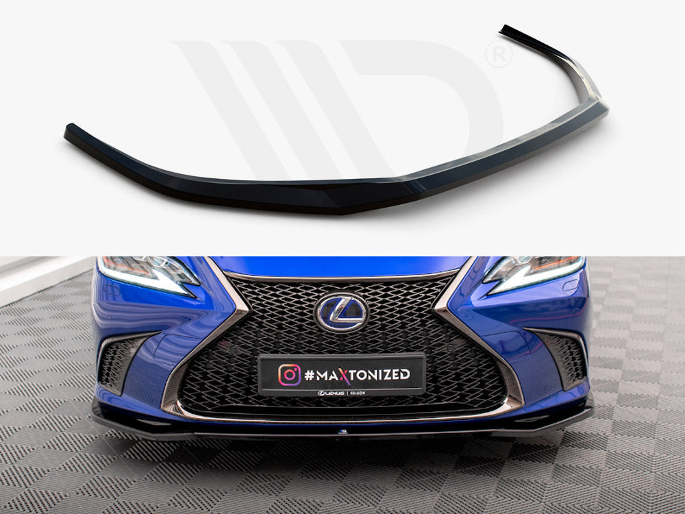 Front Splitter V.1 Lexus ES F Sport Mk7 Maxton Design