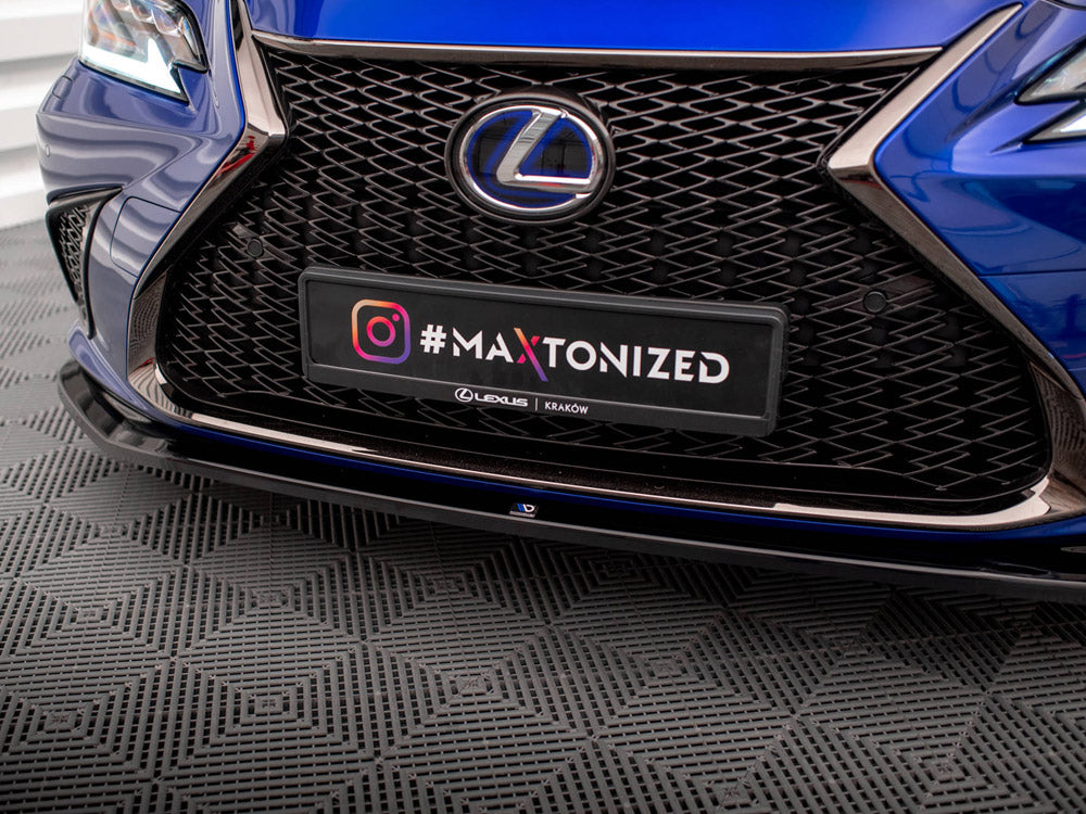 Front Splitter V.1 Lexus ES F Sport Mk7 Maxton Design