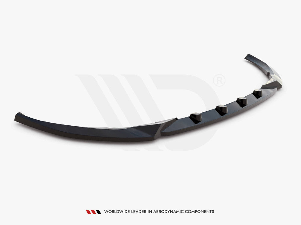 Front Splitter V.2 Mercedes C AMG Line / C43 AMG Sedan / Coupe W205 / C205 Facelift Maxton Design