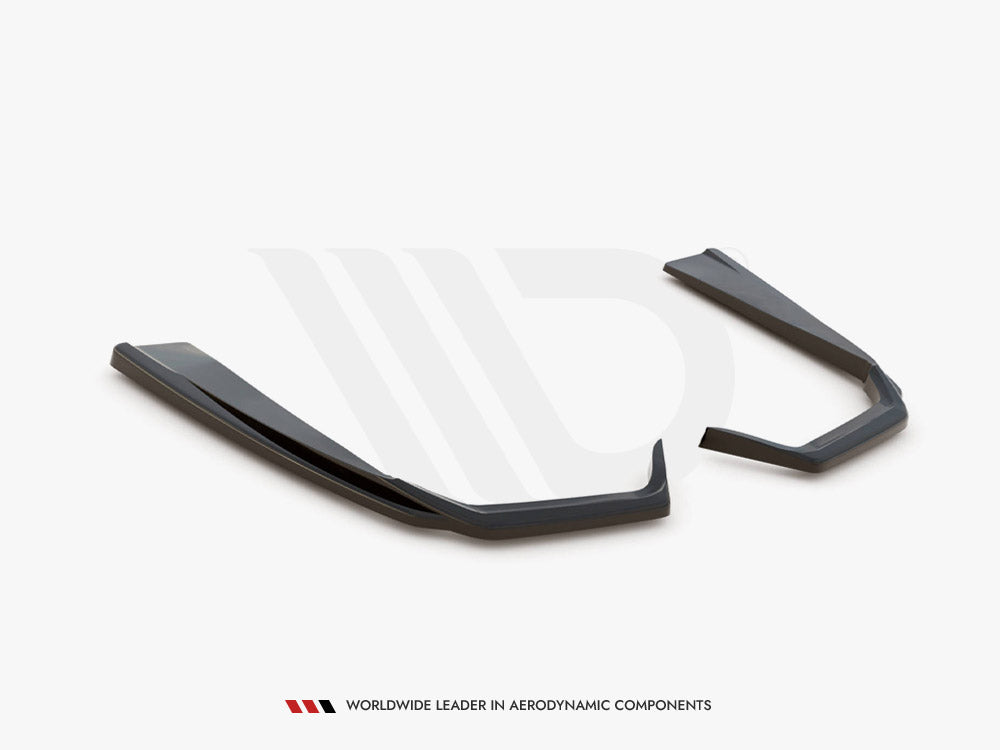 Rear Side Splitters Mercedes AMG C 43 Sedan W205 Facelift Maxton Design