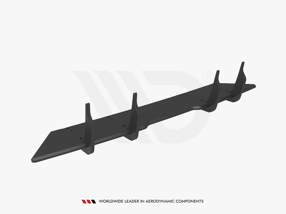 Street PRO Rear Diffuser Mercedes C 43 Sedan W205 Facelift Maxton Design