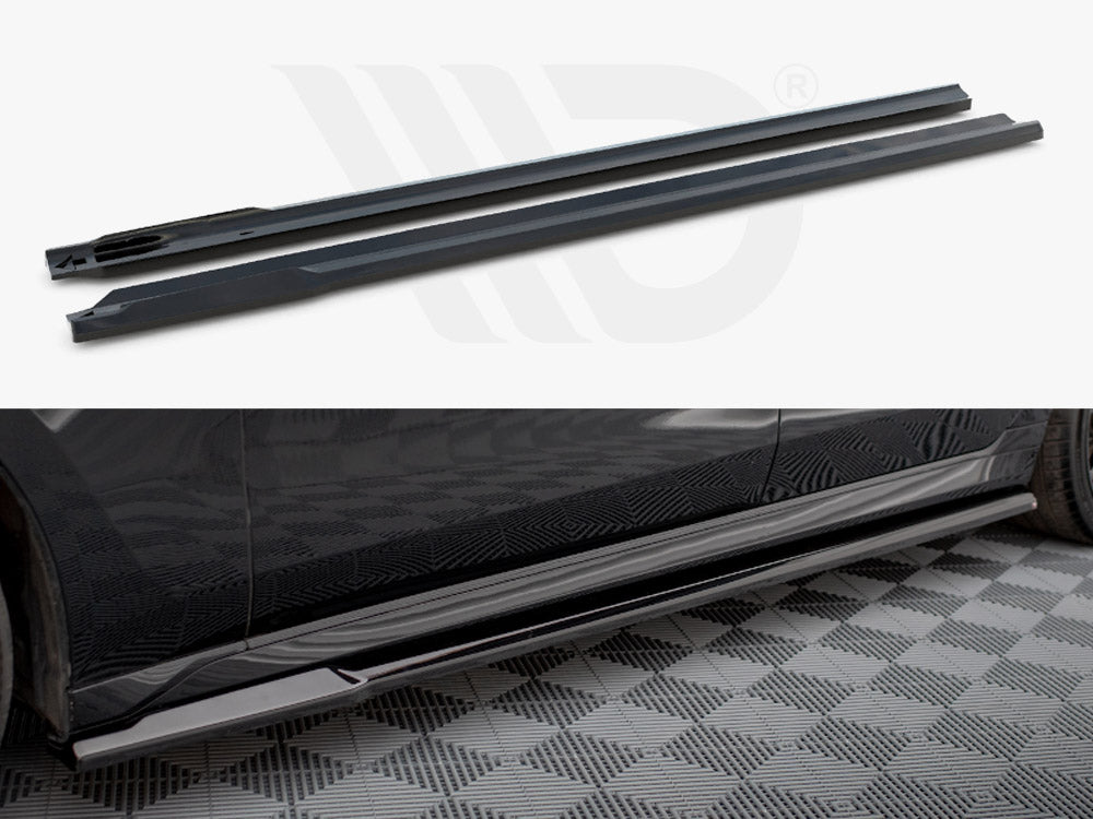 Side Skirts Diffusers BMW 7 M-Pack G70 Maxton Design