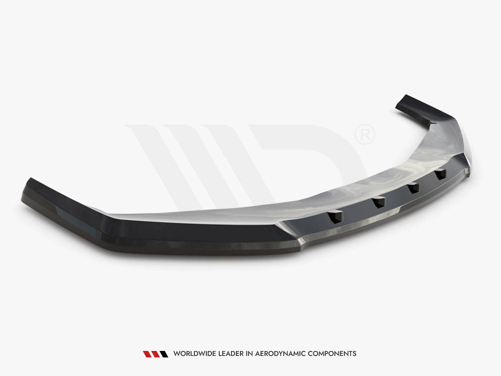 Front Splitter V.1 BMW 7 M-Pack / M760e G70 Maxton Design