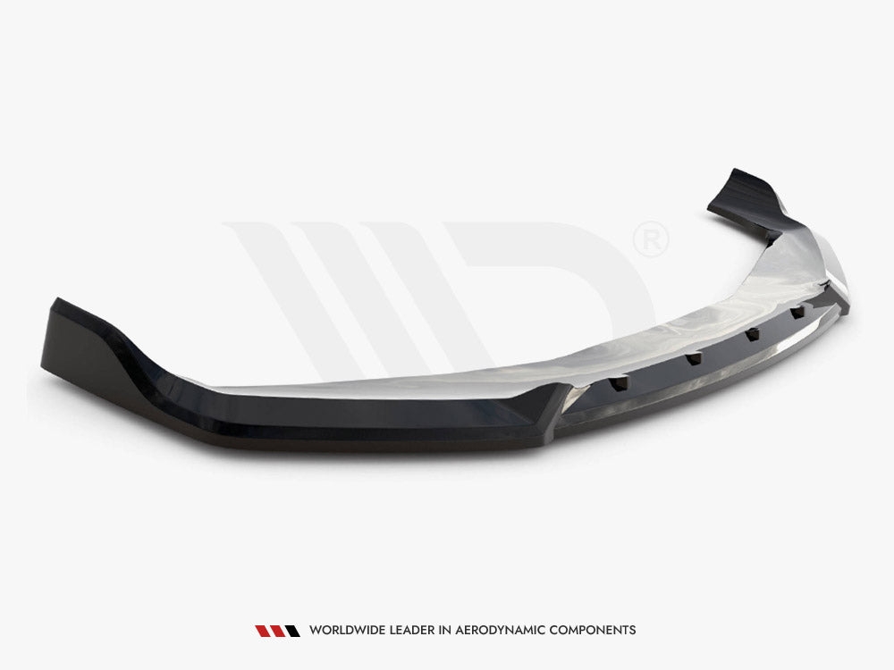 Front Splitter V.2 BMW 7 M-Pack / M760e G70 Maxton Design