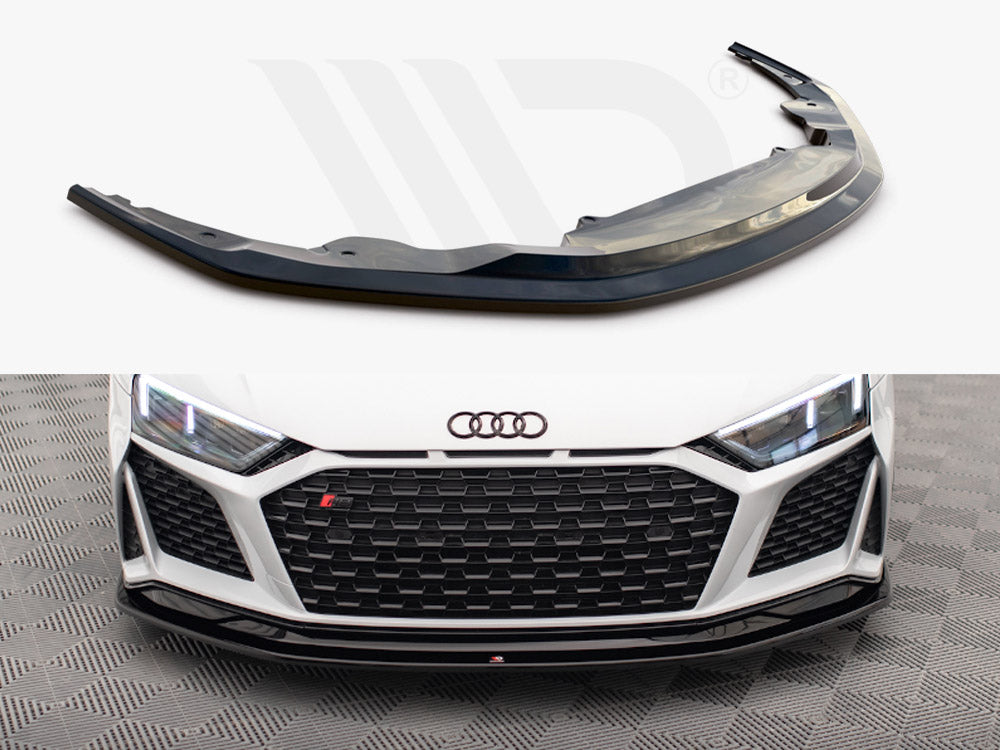 Front Splitter V.2 Audi R8 Mk2 Facelift Maxton Design