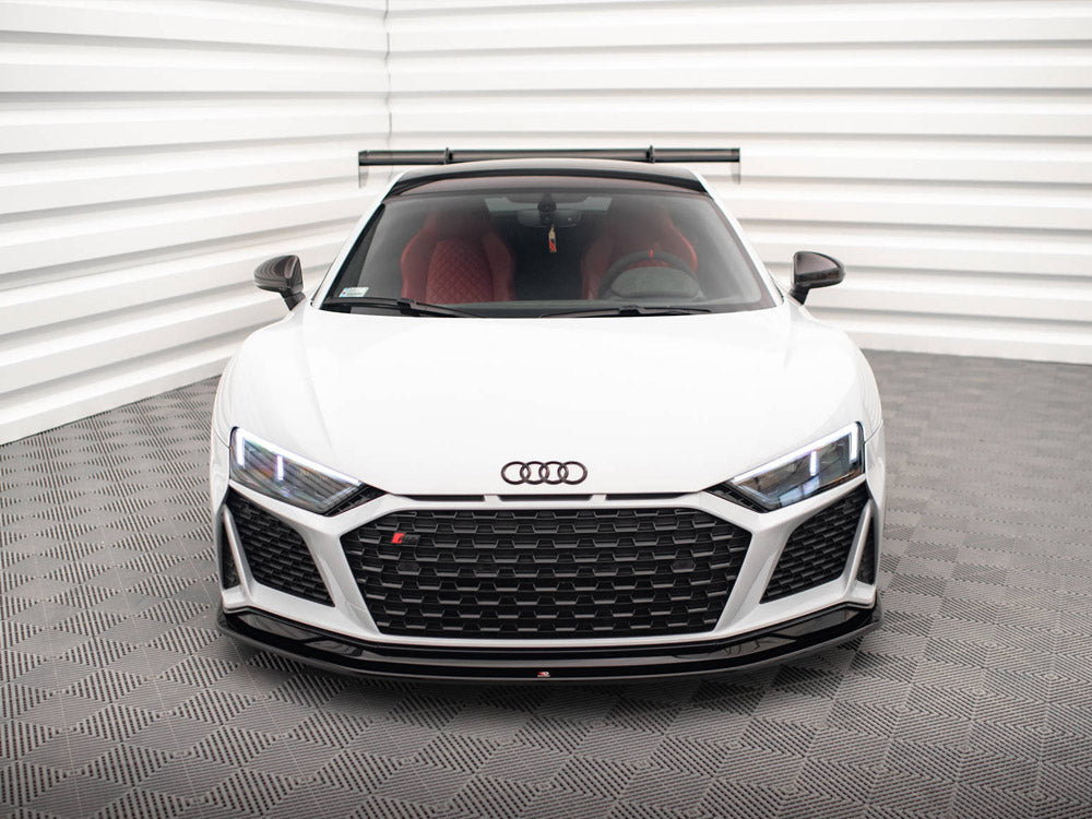 Front Splitter V.2 Audi R8 Mk2 Facelift Maxton Design