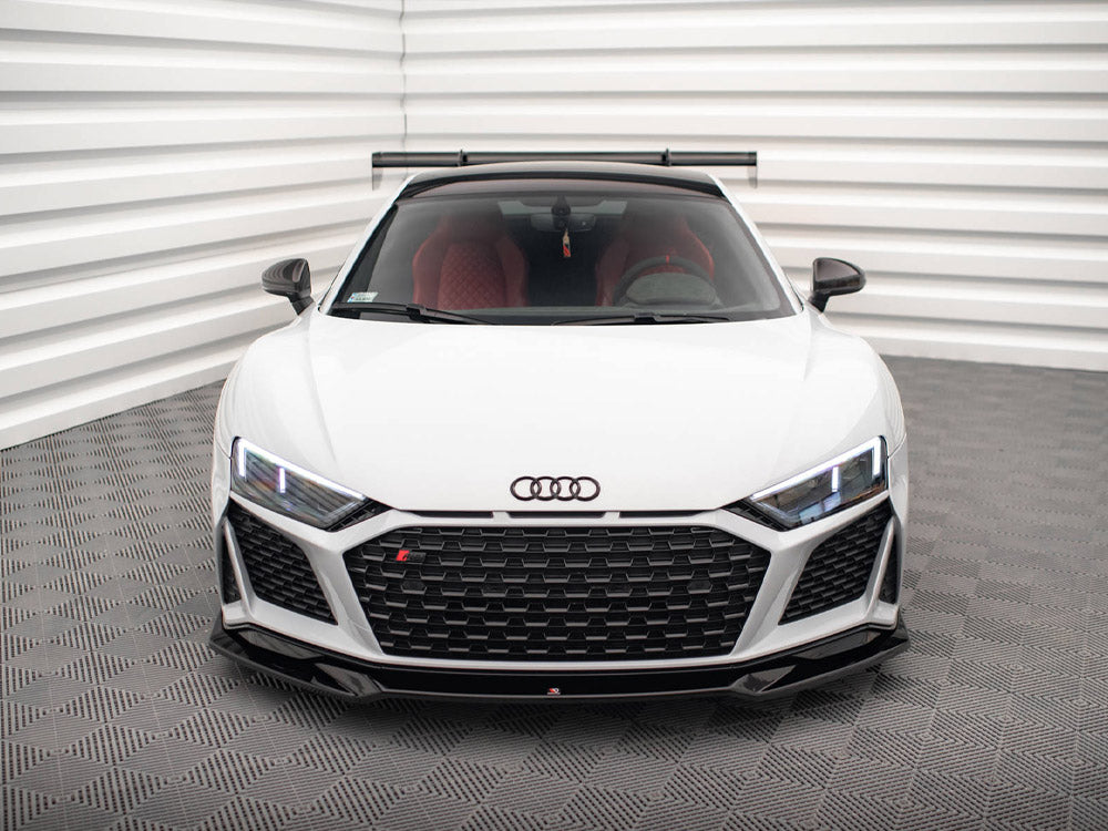 Front Splitter V.3 Audi R8 Mk2 Facelift Maxton Design