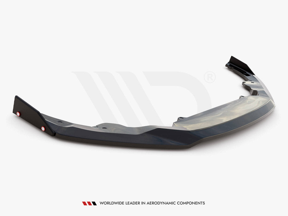 Front Splitter V.3 + Flaps Audi R8 Mk2 Facelift Maxton Design