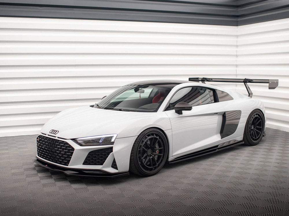 Side Skirts Diffusers V.2 Audi R8 Mk2 Facelift Maxton Design