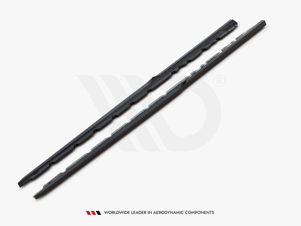 Side Skirts Diffusers V.2 Audi R8 Mk2 Facelift Maxton Design