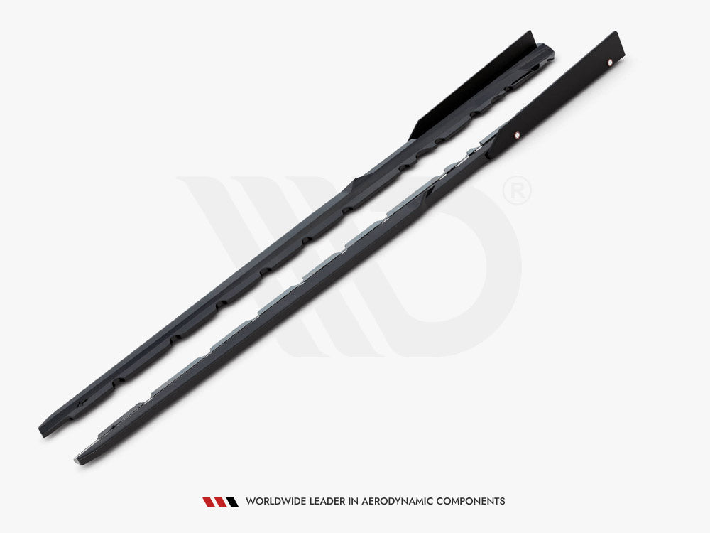 Side Skirts Diffusers V.2 + Flaps Audi R8 Mk2 Facelift Maxton Design