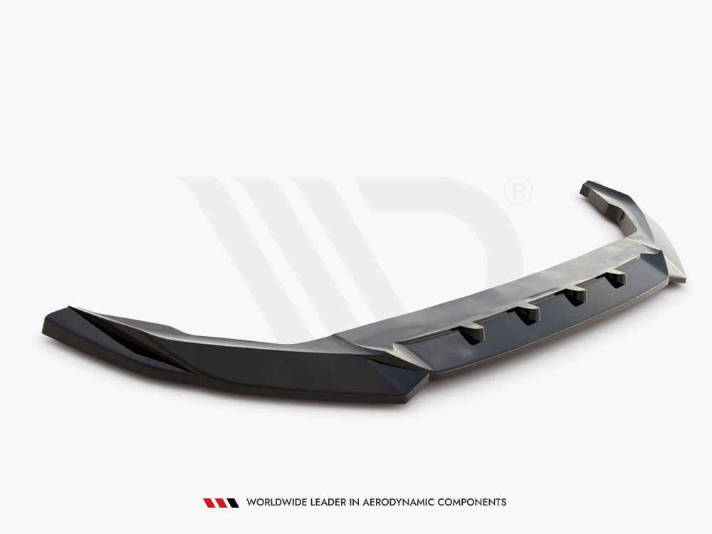 Front Splitter V.1 Volvo XC90 R-Design Mk2 Facelift Maxton Design