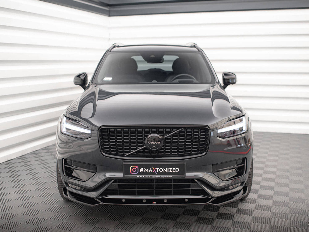 Front Splitter V.1 Volvo XC90 R-Design Mk2 Facelift Maxton Design