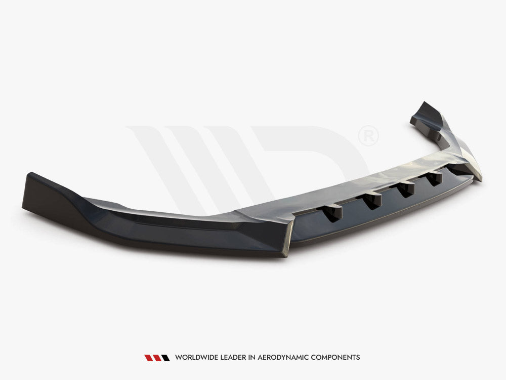 Front Splitter V.2 Volvo XC90 R-Design Mk2 Facelift Maxton Design