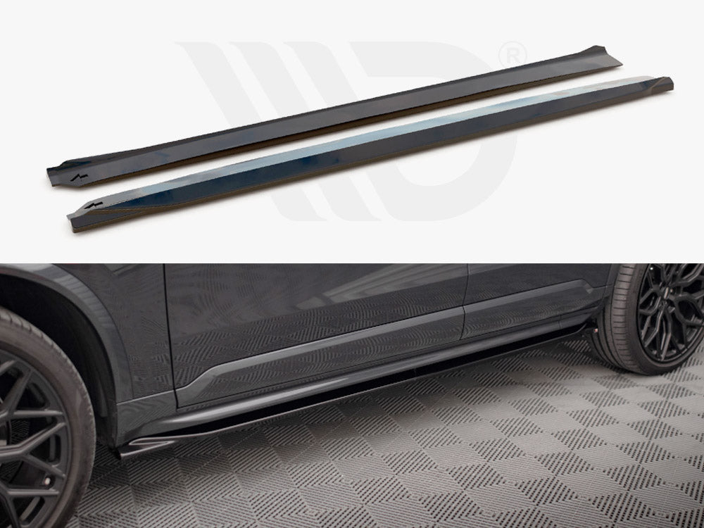 Side Skirts Diffusers Volvo XC90 R-Design Mk2 Facelift Maxton Design