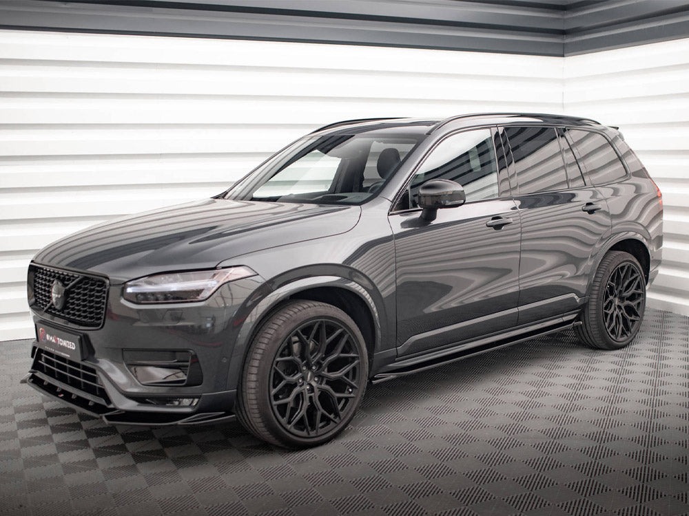 Side Skirts Diffusers Volvo XC90 R-Design Mk2 Facelift Maxton Design