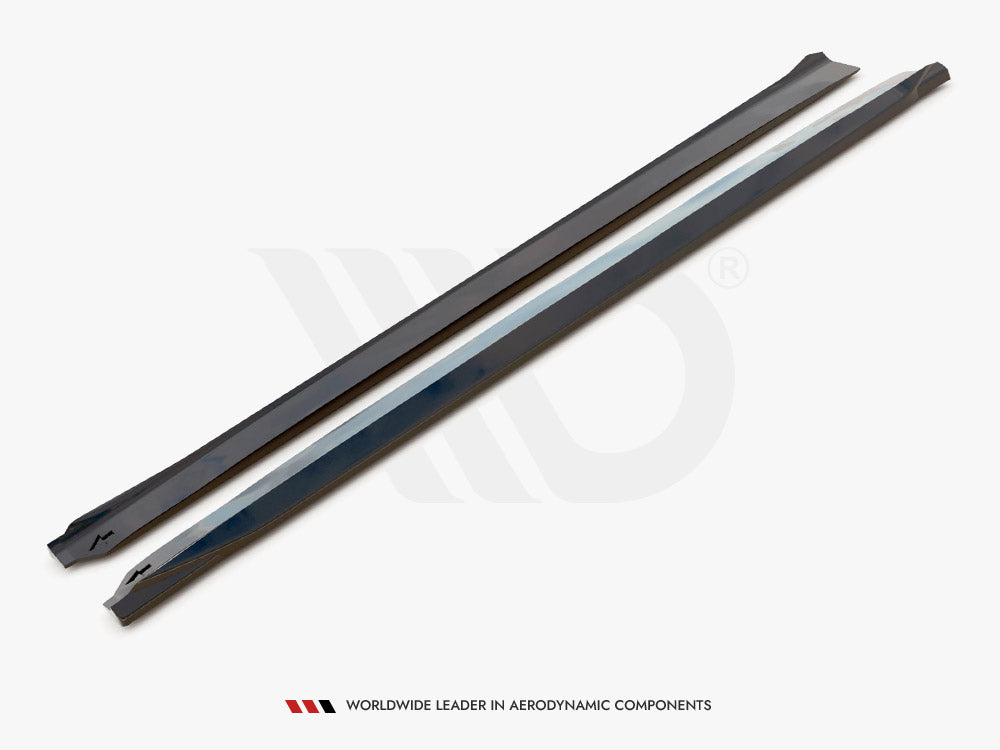 Side Skirts Diffusers Volvo XC90 R-Design Mk2 Facelift Maxton Design