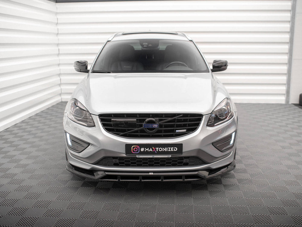 Front Splitter Volvo XC60 R-Design Mk1 Facelift Maxton Design