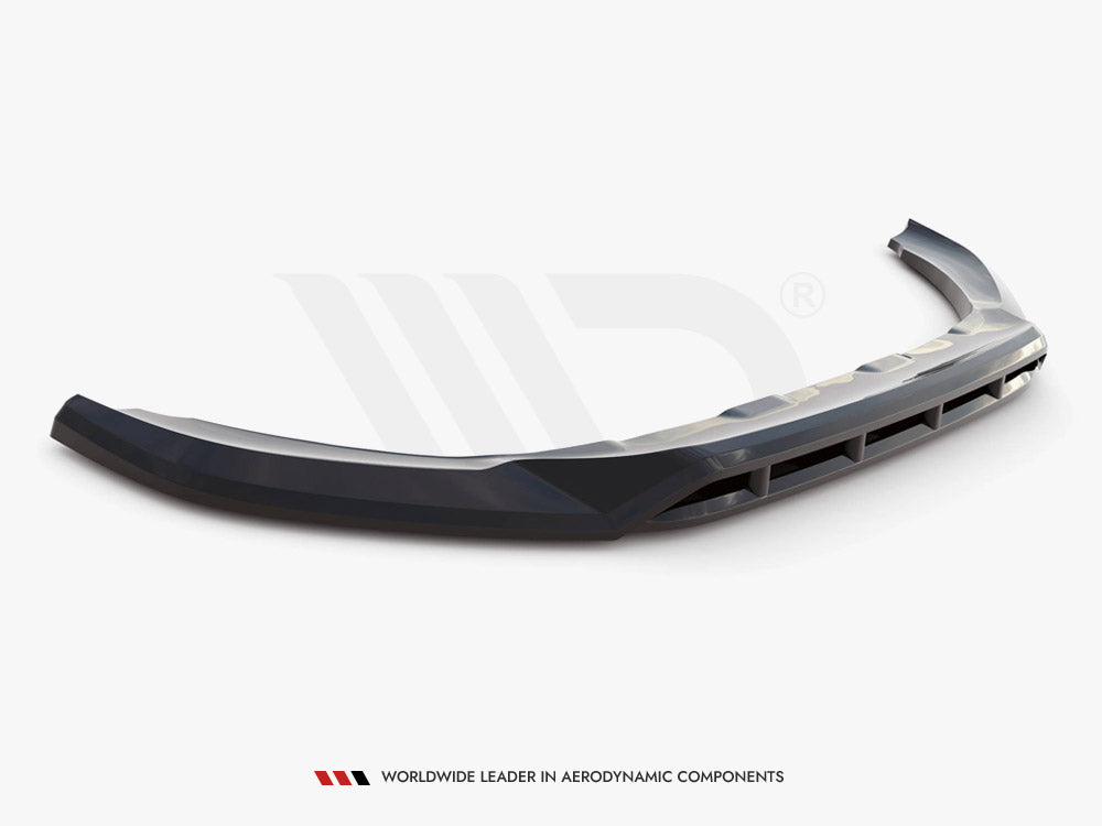 Front Splitter Volvo XC60 R-Design Mk1 Facelift Maxton Design