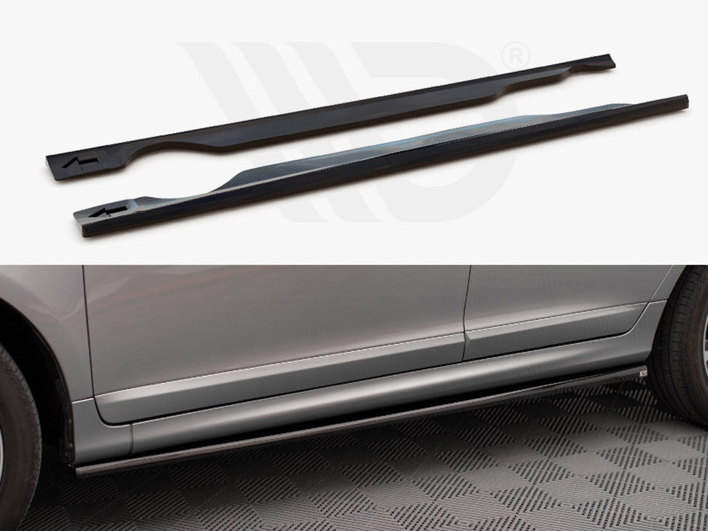 Side Skirts Diffusers Volvo XC60 R-Design Mk1 Facelift Maxton Design