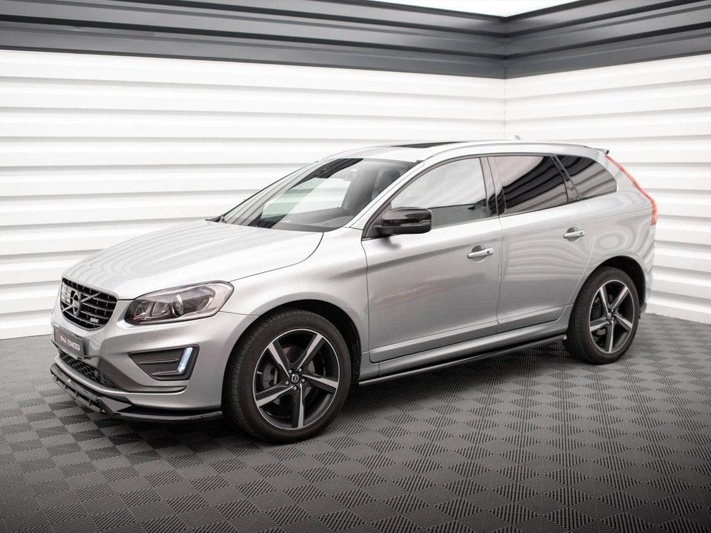 Side Skirts Diffusers Volvo XC60 R-Design Mk1 Facelift Maxton Design