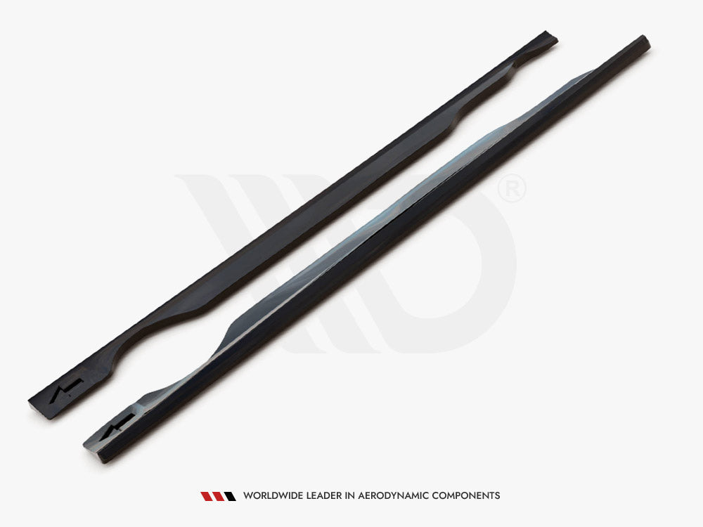 Side Skirts Diffusers Volvo XC60 R-Design Mk1 Facelift Maxton Design