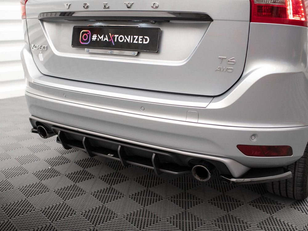 Street PRO Rear Diffuser Volvo XC60 R-Design Mk1 Facelift Maxton Design