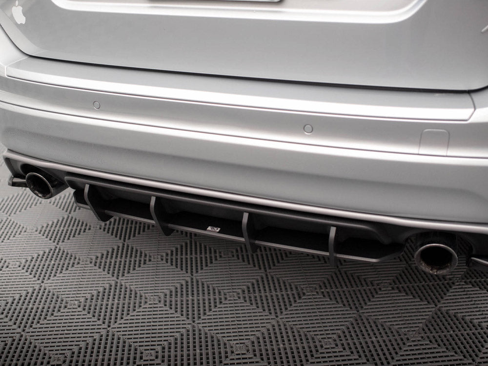 Street PRO Rear Diffuser Volvo XC60 R-Design Mk1 Facelift Maxton Design