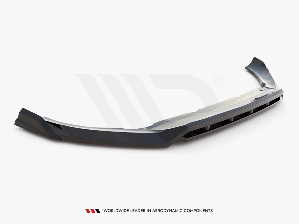 Front Splitter Volvo XC60 R-Design Mk2 Facelift Maxton Design