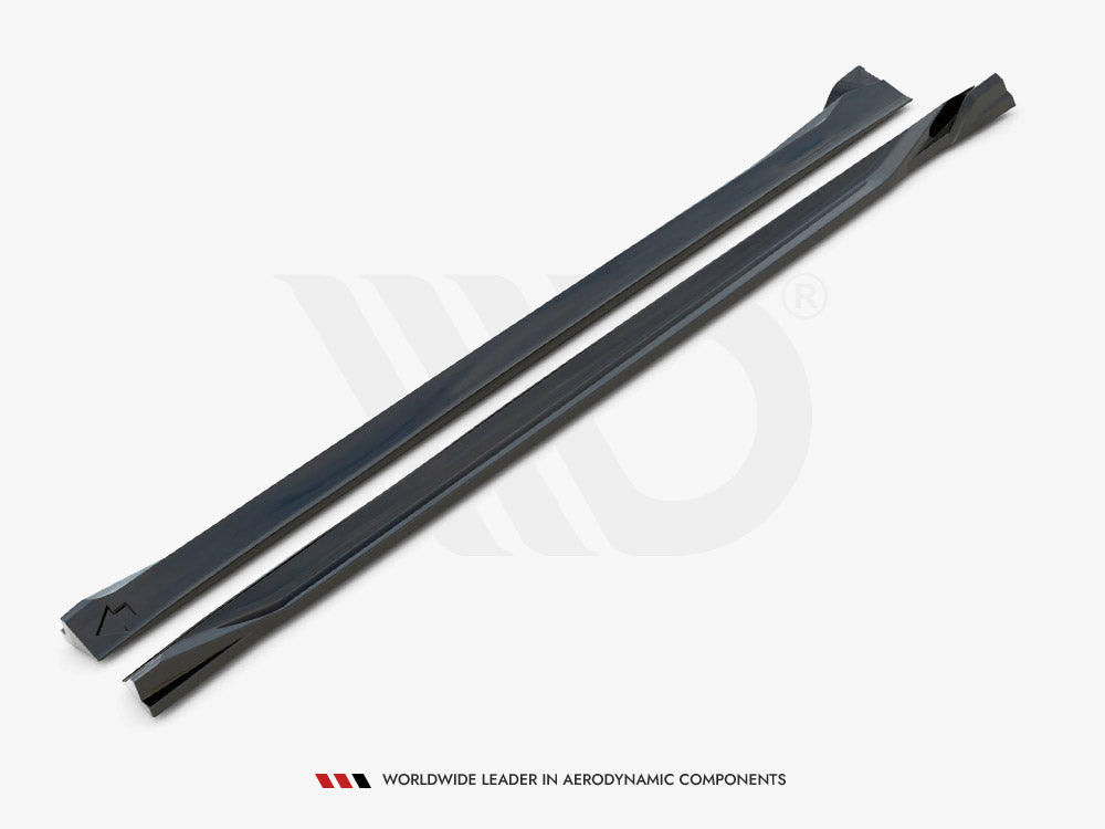 Side Skirts Diffusers Volvo XC60 R-Design Mk2 Facelift Maxton Design