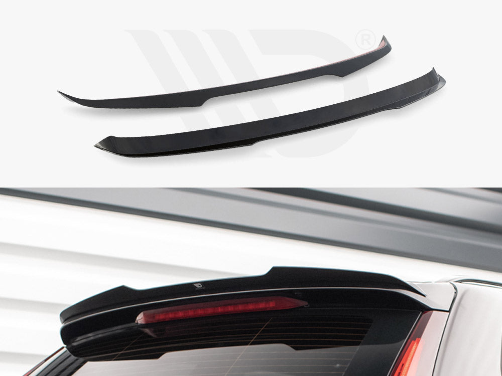 Spoiler CAP Volvo XC60 Mk2 R-Design Maxton Design