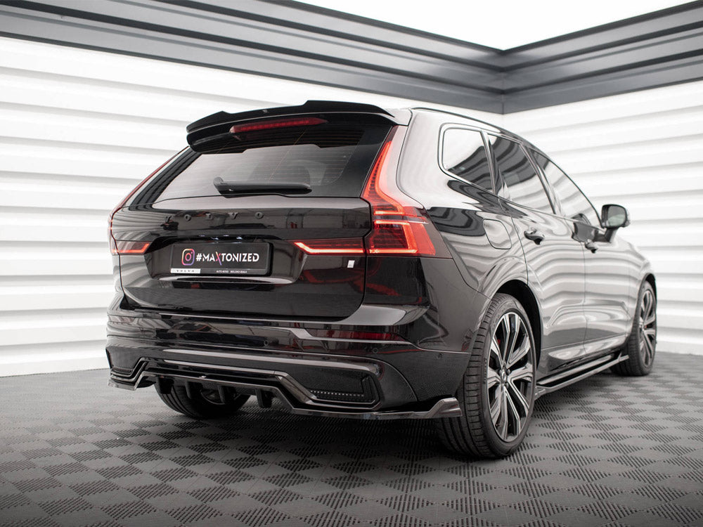 Spoiler CAP Volvo XC60 Mk2 R-Design Maxton Design