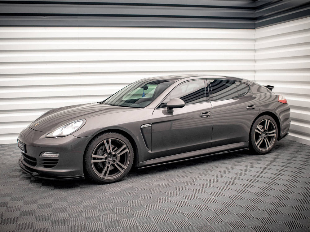 Side Skirts Diffusers V.1 Porsche Panamera / Panamera Diesel / Panamera Turbo 970 Maxton Design