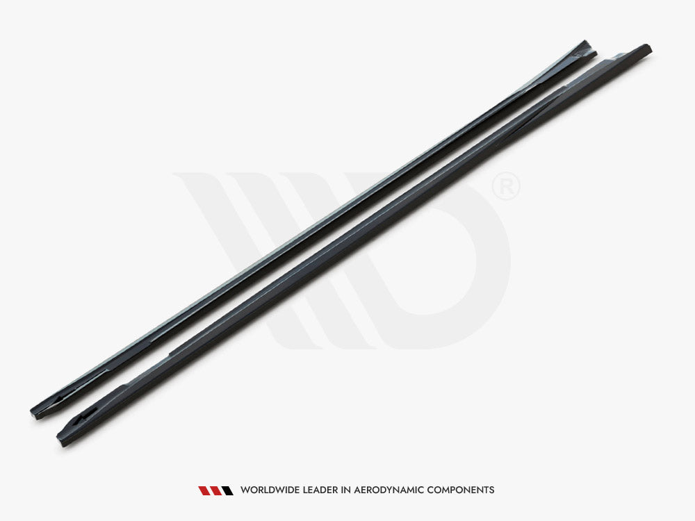 Side Skirts Diffusers V.1 Porsche Panamera / Panamera Diesel / Panamera Turbo 970 Maxton Design