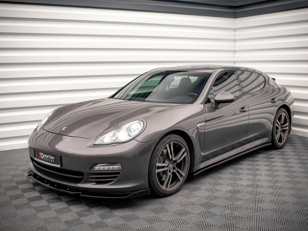 Side Skirts Diffusers V.2 Porsche Panamera / Panamera Diesel / Panamera Turbo 970 Maxton Design