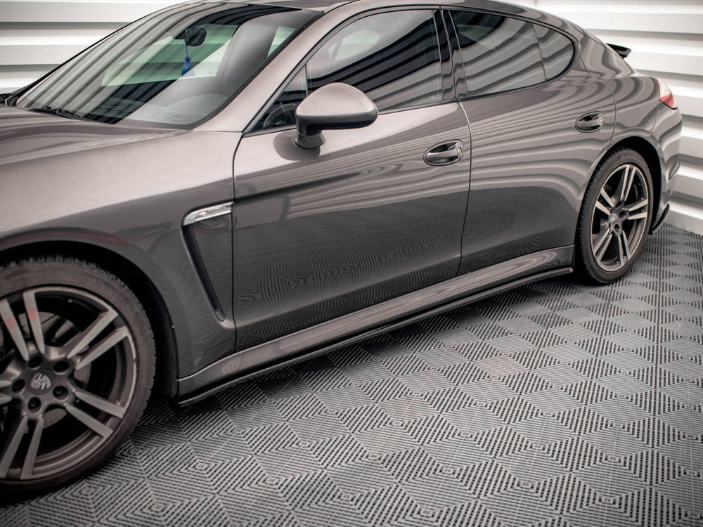 Side Skirts Diffusers V.2 Porsche Panamera / Panamera Diesel / Panamera Turbo 970 Maxton Design