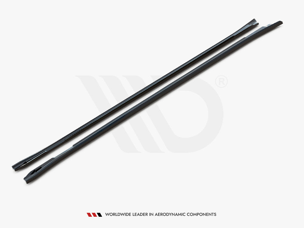 Side Skirts Diffusers V.2 Porsche Panamera / Panamera Diesel / Panamera Turbo 970 Maxton Design