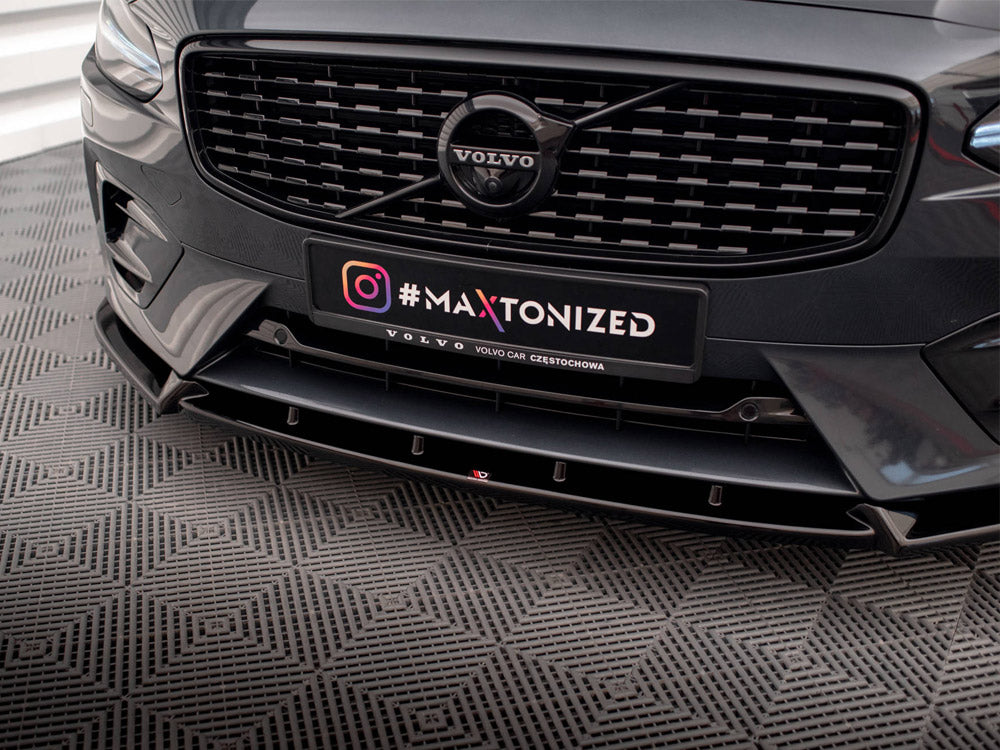 Front Splitter Volvo V90 R-Design Mk2 Maxton Design