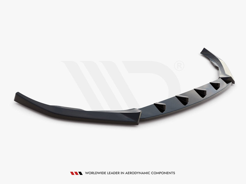 Front Splitter Volvo V90 R-Design Mk2 Maxton Design