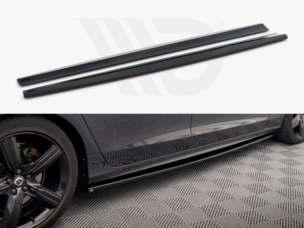 Side Skirts Diffusers Volvo V90 R-Design Mk2 Maxton Design