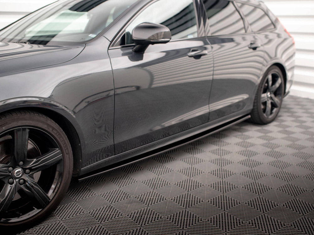 Side Skirts Diffusers Volvo V90 R-Design Mk2 Maxton Design