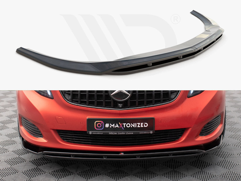 Front Splitter V.4 Mercedes V-Class W447 Maxton Design