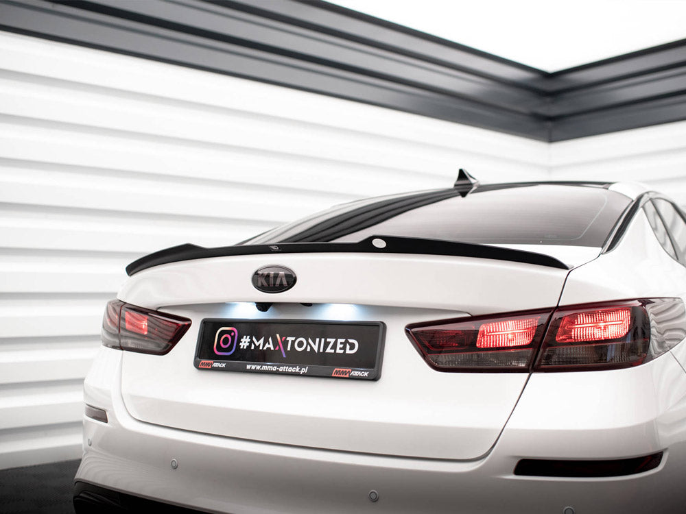 Spoiler CAP Kia Optima Mk4 Maxton Design